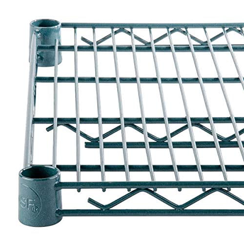 Perfect for Home Commercial inch. inch. inch. Cabinet Shelf Organizer x 24 NSF Green Epoxy 2-Shelf Kit with 27 Posts Kitchen Storage Garage 14 Perfect for Home Commercial inch. inch. inch. Cabinet Shelf Organizer x 24 NSF Green Epoxy 2-Shelf Kit with 27 Posts Kitchen Storage Garage 14